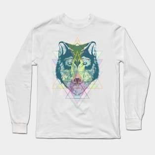 Wolf Triangle Long Sleeve T-Shirt